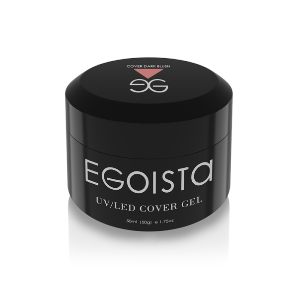 COVER DARK BLUSH BUILDING GEL - EGOISTA