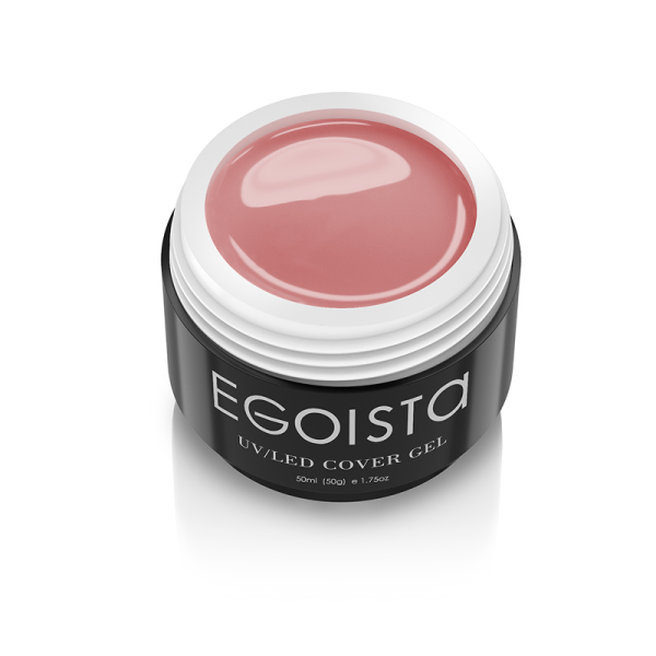 COVER DARK BLUSH BUILDING GEL - EGOISTA