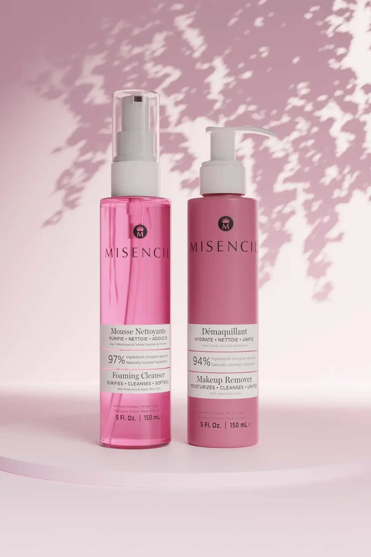 DÉMAQUILLANT YEUX ET VISAGE | NOUVELLE GÉNÉRATION - MISENCIL