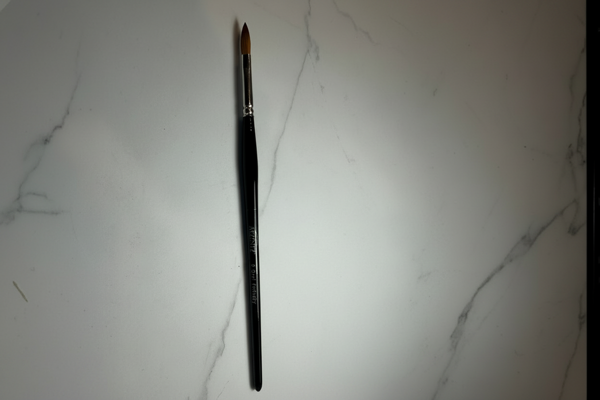 KOLINSKY ACRYLIC BRUSH | OVAL 9 -AKZENTZ