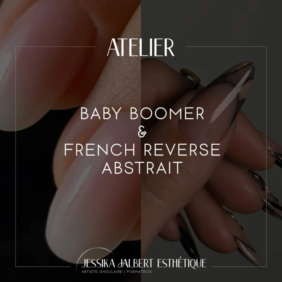 ATELIERS - BABY BOOMER |  FRENCH REVERSE ABSTRAIT - JESSIKA JALBERT