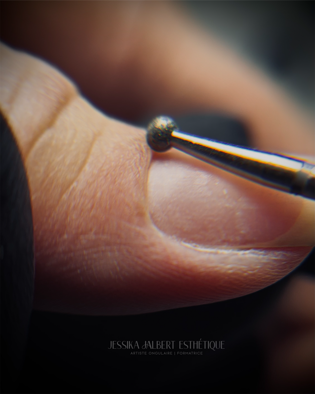 DRY MANICURE TRAINING - JESSIKA JALBERT