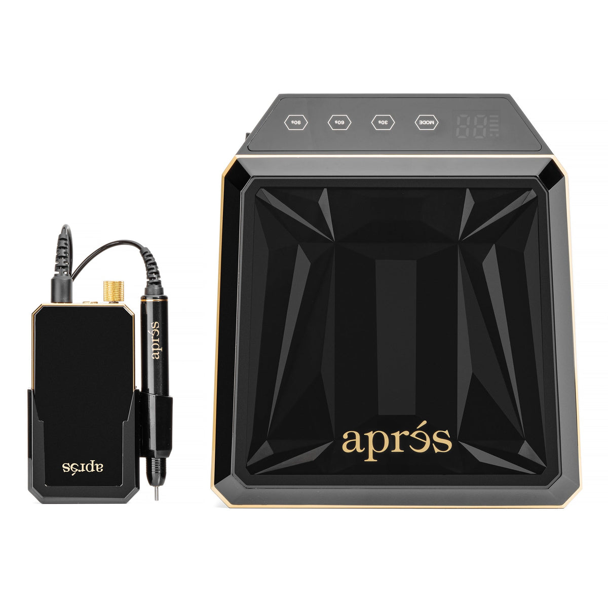 LE DUO ESSENTIEL | NOIR | ENSEMBLE D'OUTILS APRÉS - APRÉS NAIL