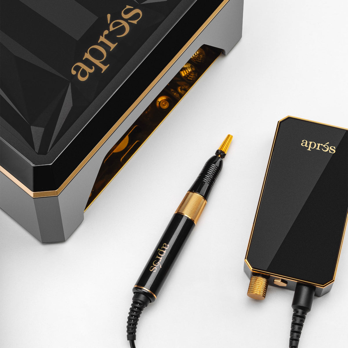 LE DUO ESSENTIEL | NOIR | ENSEMBLE D'OUTILS APRÉS - APRÉS NAIL