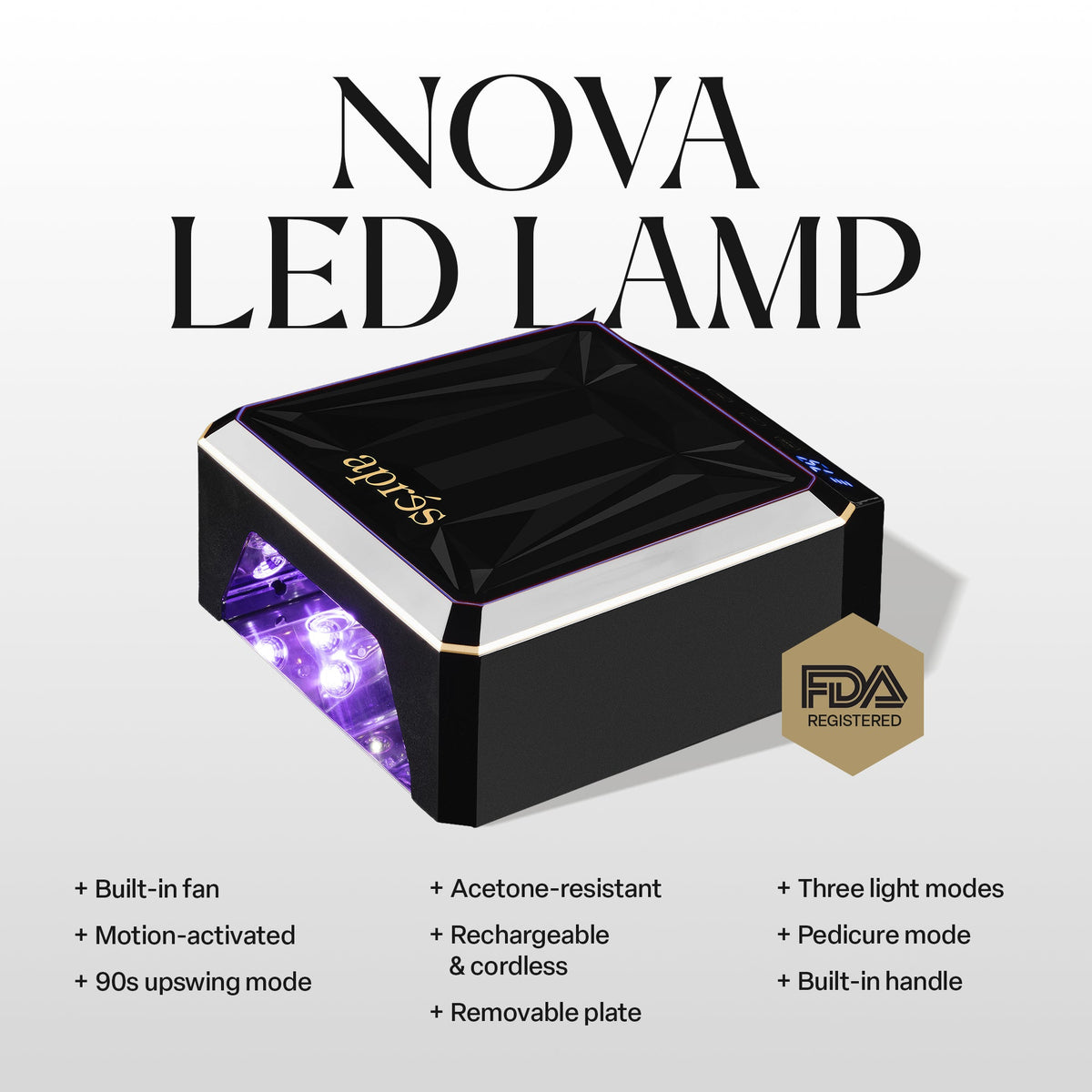 LE DUO ESSENTIEL | NOIR | ENSEMBLE D'OUTILS APRÉS - APRÉS NAIL