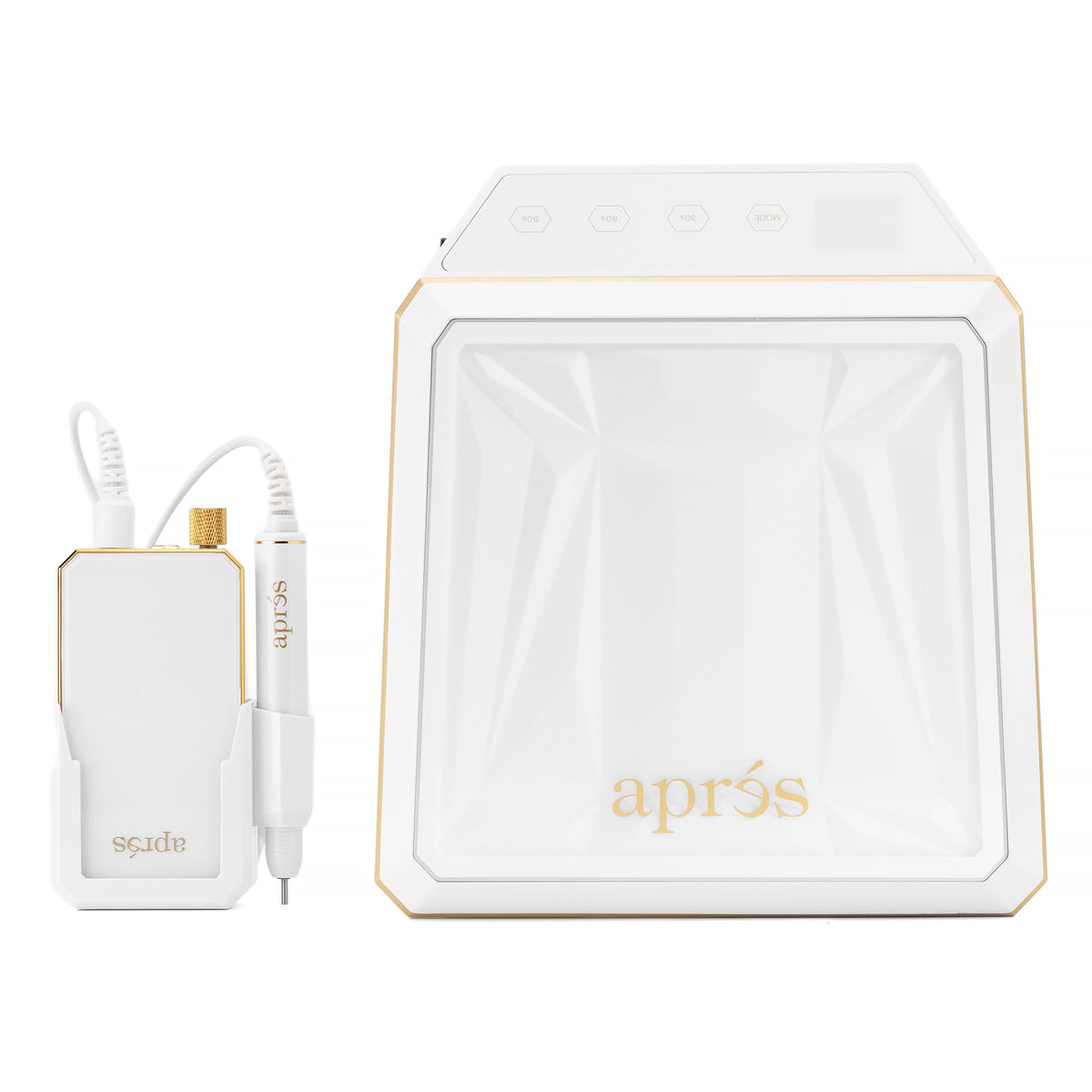 LE DUO ESSENTIEL | BLANC | ENSEMBLE D'OUTILS APRÉS - APRÉS NAIL