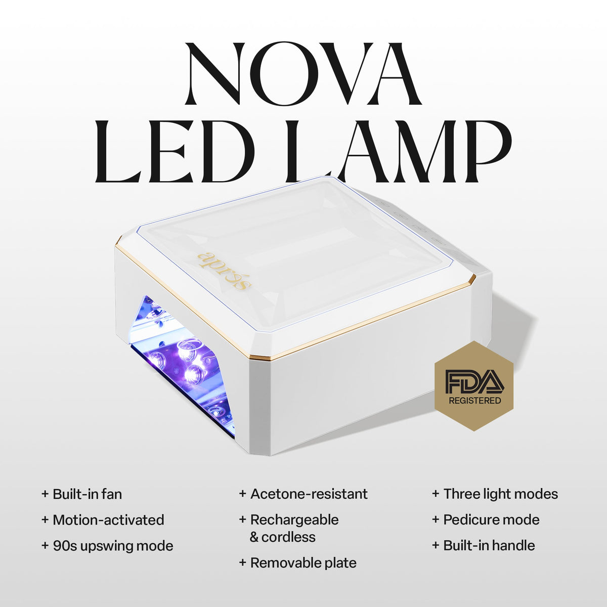 LE DUO ESSENTIEL | BLANC | ENSEMBLE D'OUTILS APRÉS - APRÉS NAIL