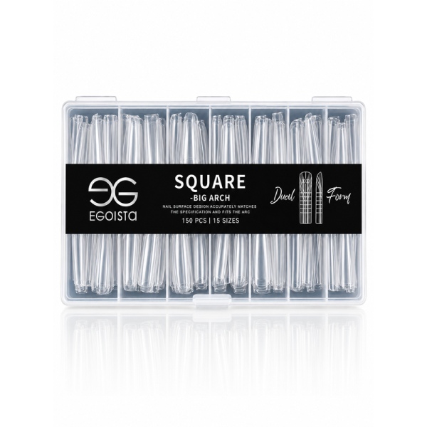 PROFESSIONNAL DUAL FORMS (POP IT) - FORME CARRÉE BIG ARCH - EGOISTA
