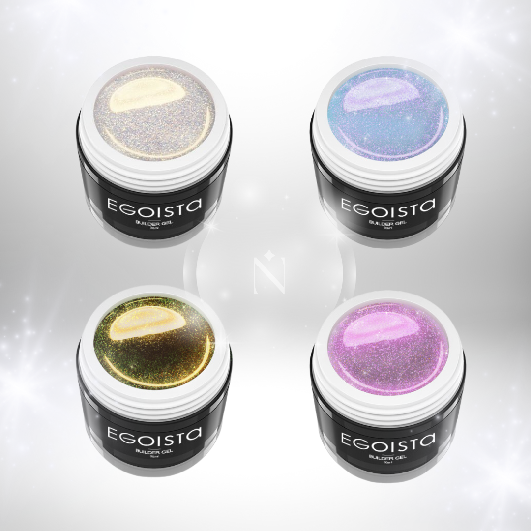 LIMITED EDITION GLITTER COVER COLLECTION | EGOISTA BUILDING GEL