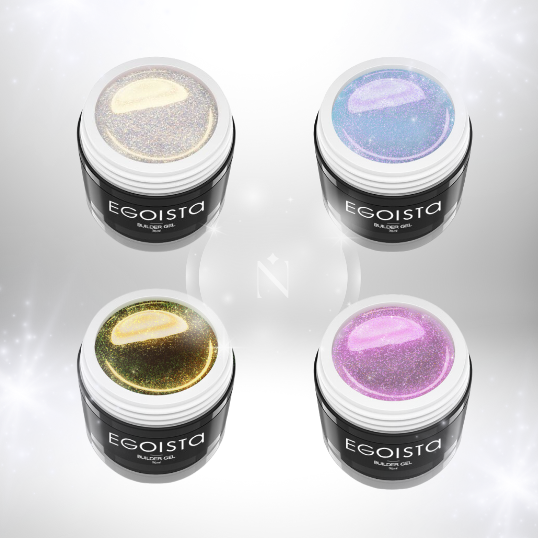 COLLECTION COVER GLITTER EDITION LIMITÉE |  GEL DE CONSTRUCTION EGOISTA