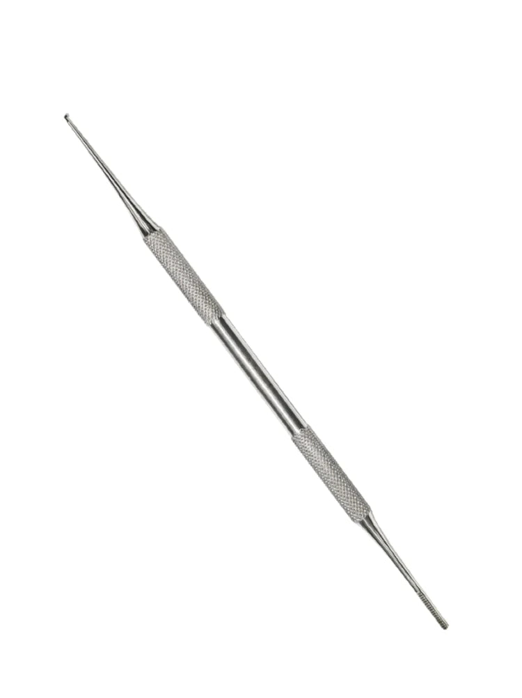 CURETTE EXCAVATRICE À BORD ROND AVEC LIME - FOOTLOGIX