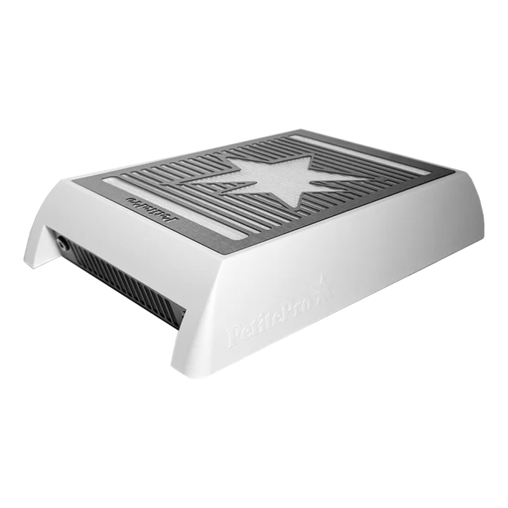 SHEMAX PETITE PRO |  BLANC - COLLECTEUR DE POUSSIÈRE PROFESSIONNEL POUR MANUCURE