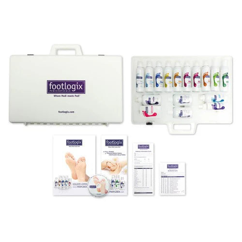 MALLETTE BLANCHE - KIT DE VENTE PROFESSIONNEL - FOOTLOGIX