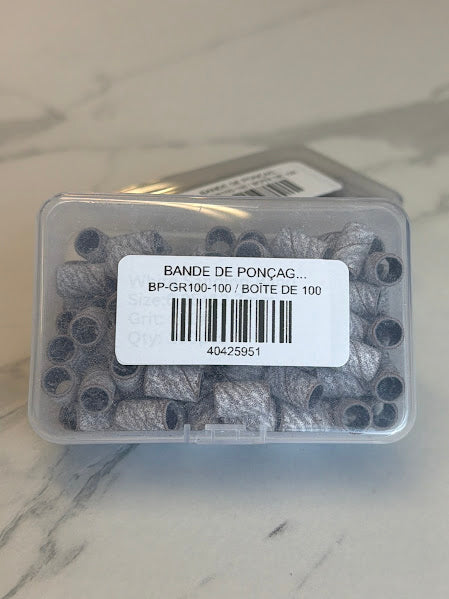 ECONOMIC SANDING BELT ZEBRA | GRIT 100