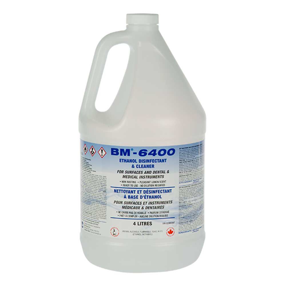 DÉSINFECTANT À BASE D’ÉTHANOL BM-6400