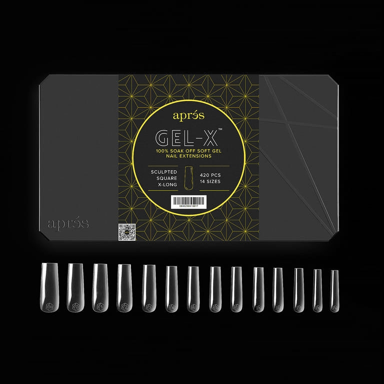 GEL-X SCULPTED SQUARE BOXES