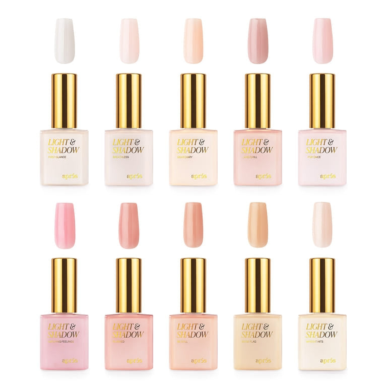 SPRING - SET OF 10 | LIGHT & SHADOW - APRÉS NAIL