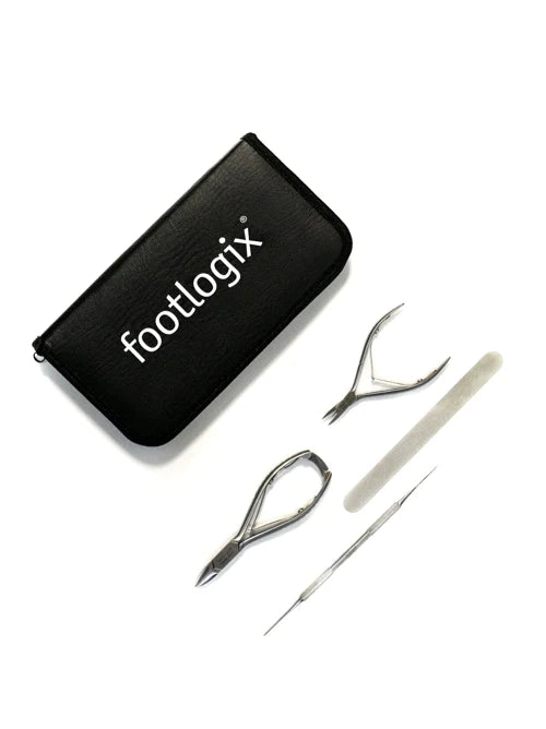 ENSEMBLE D&#39;OUTILS DE PÉDICURE - FOOTLOGIX
