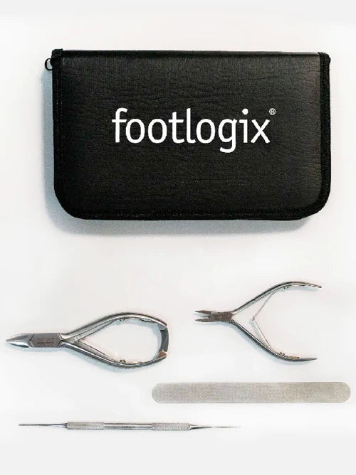 ENSEMBLE D&#39;OUTILS DE PÉDICURE - FOOTLOGIX