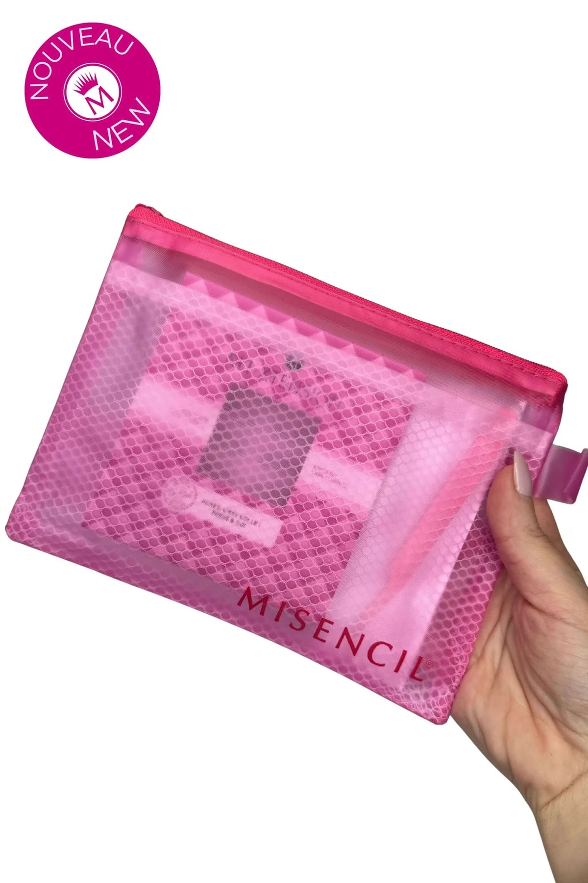 KIT POSE MI-XTENSION XPRESS | POCHETTE ROSE - MISENCIL