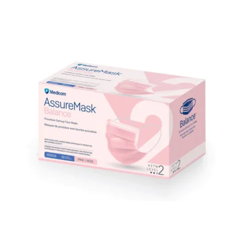 DISPOSABLE MASK LEVEL 1 | BLACK or PINK or WHITE - MEDICOM