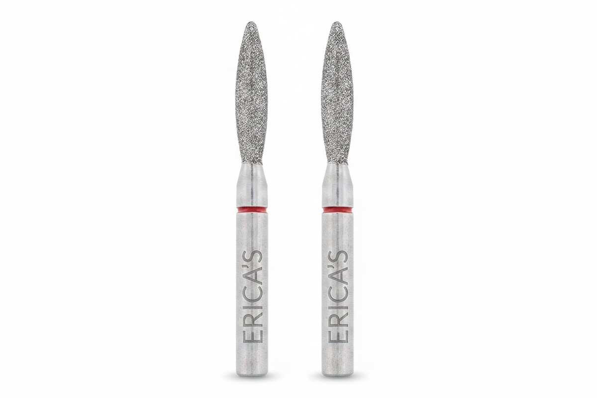 LONG FLAME FINE | DIAMOND BIT - ERICA'S ATA