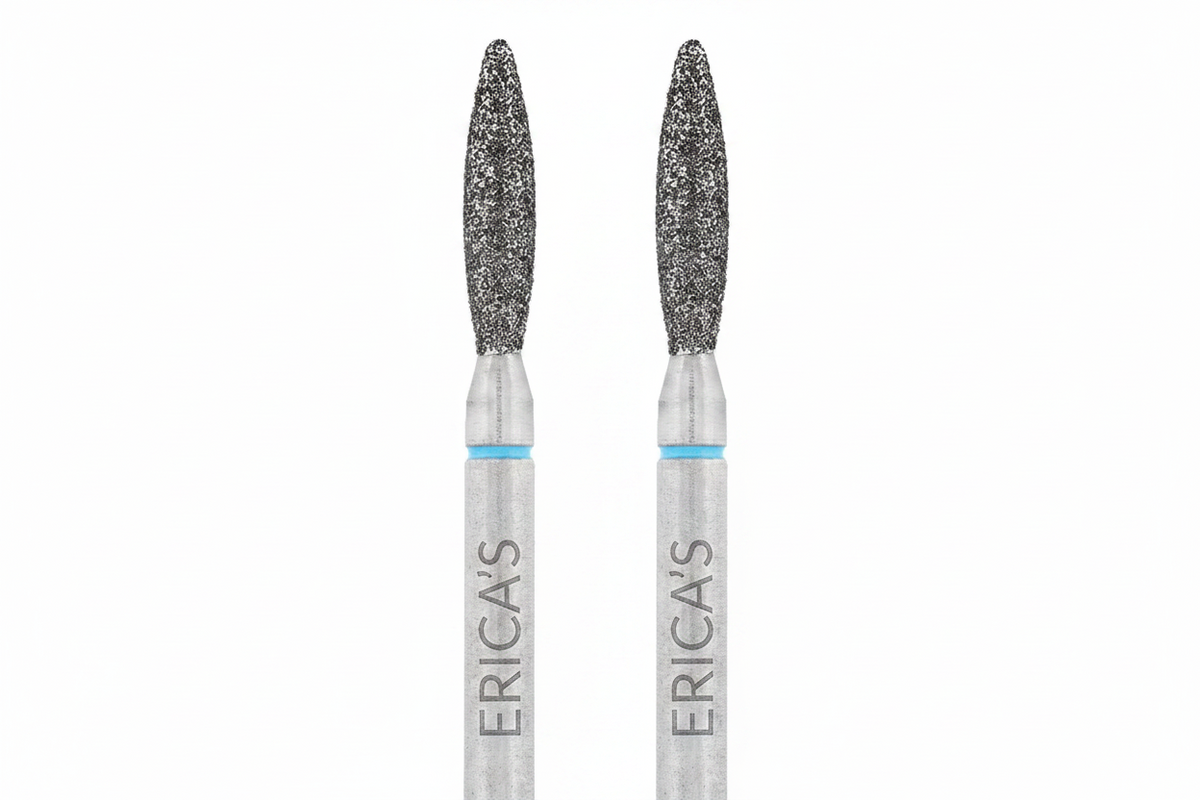 LONG FLAME MEDIUM | DIAMOND BIT - ERICA'S ATA