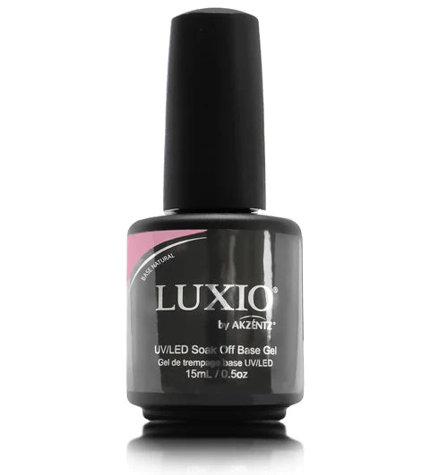 LUXIO BASE NATURAL | TINTED BASE GEL - 15 ML - AKZENTZ