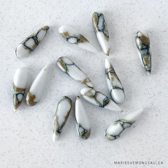 DIAMANTS | GOUTTE PIERRE- MEM