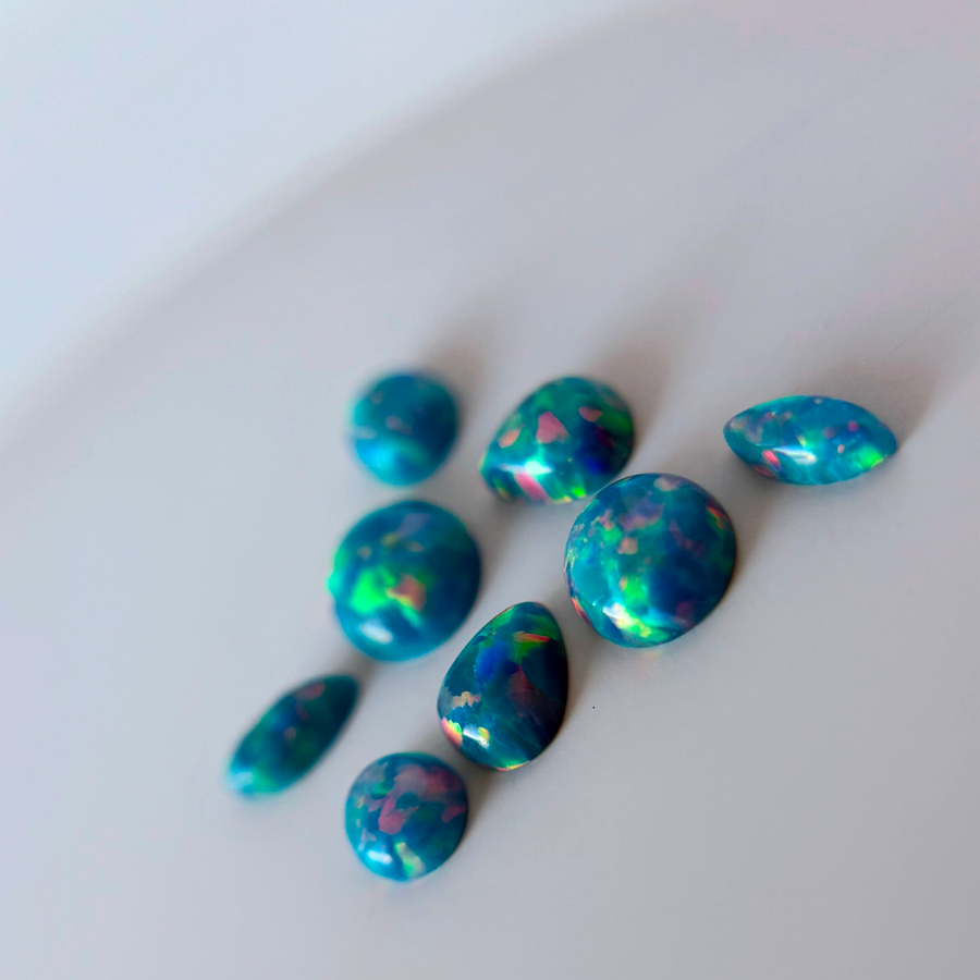 OPALE | TURQUOISE PROFOND - MEM