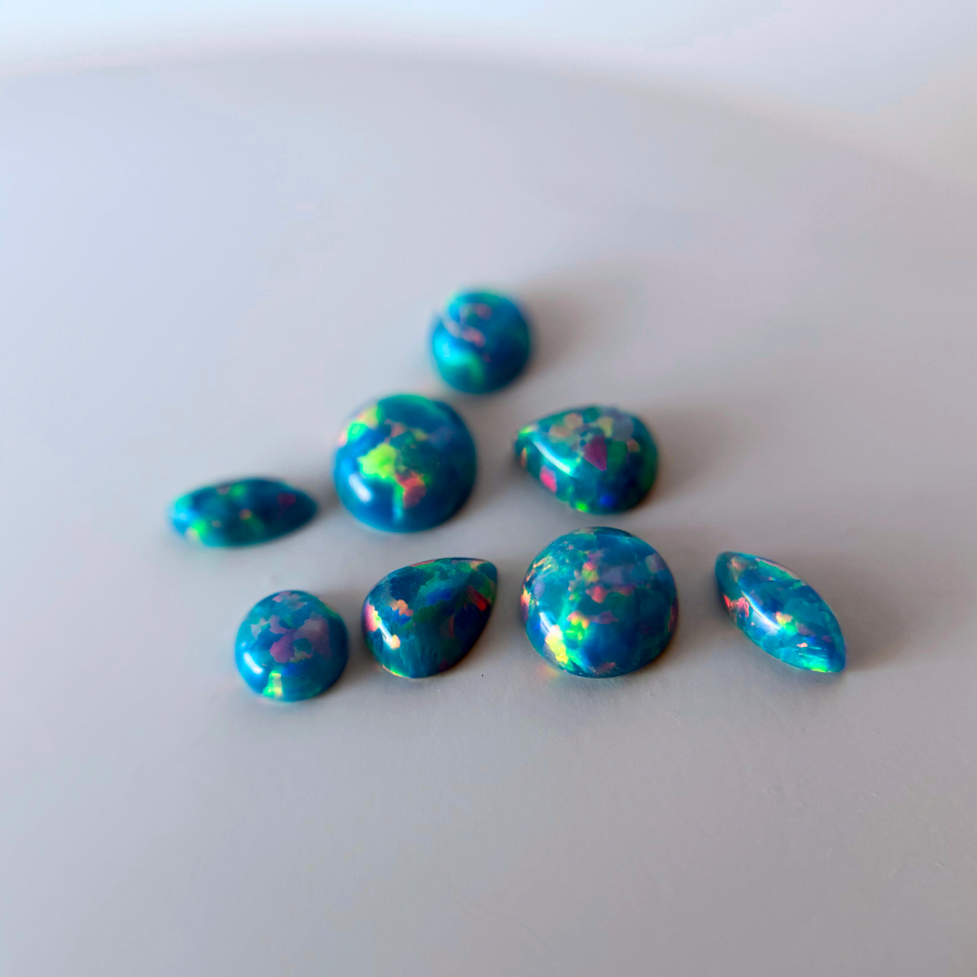 OPALE | TURQUOISE PROFOND - MEM