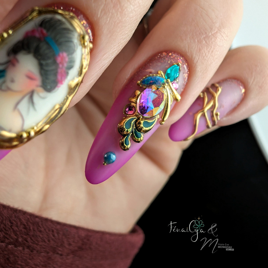 OPALE | TURQUOISE PROFOND - MEM