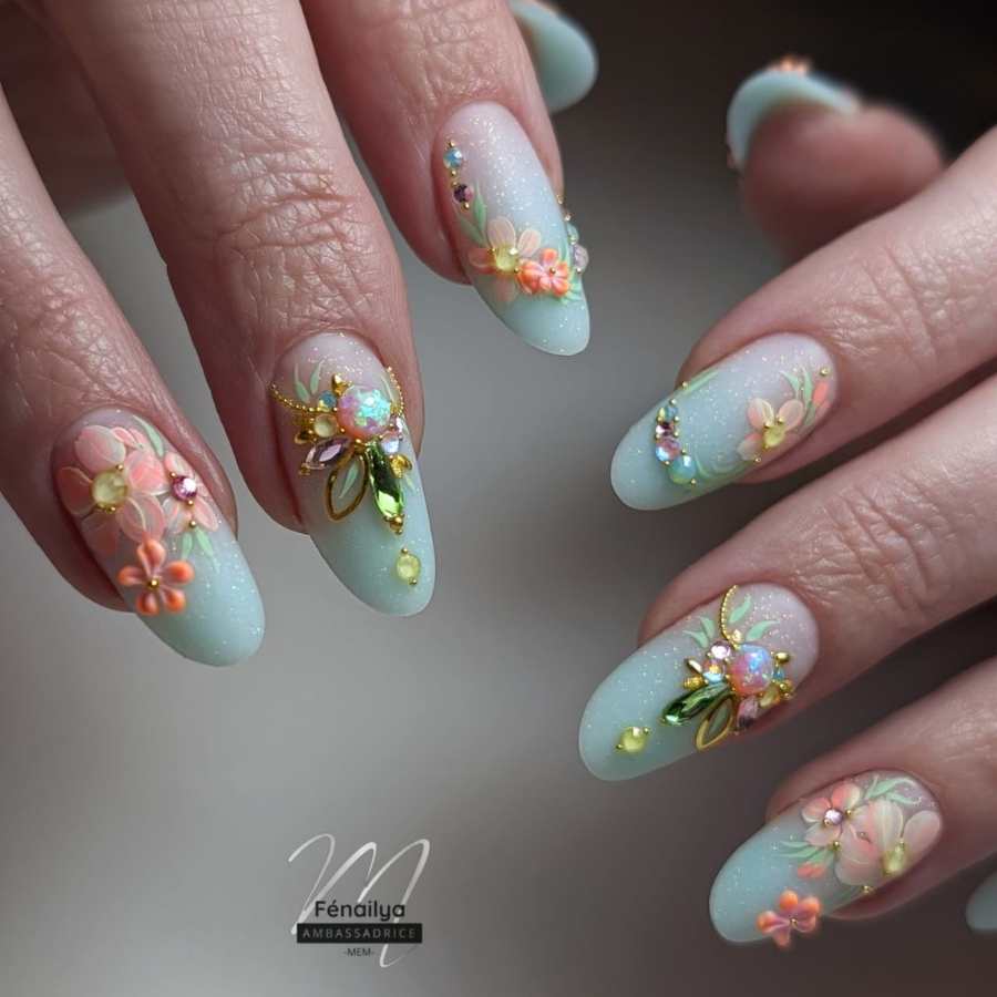OPALE | ROSE IRISÉ - MEM