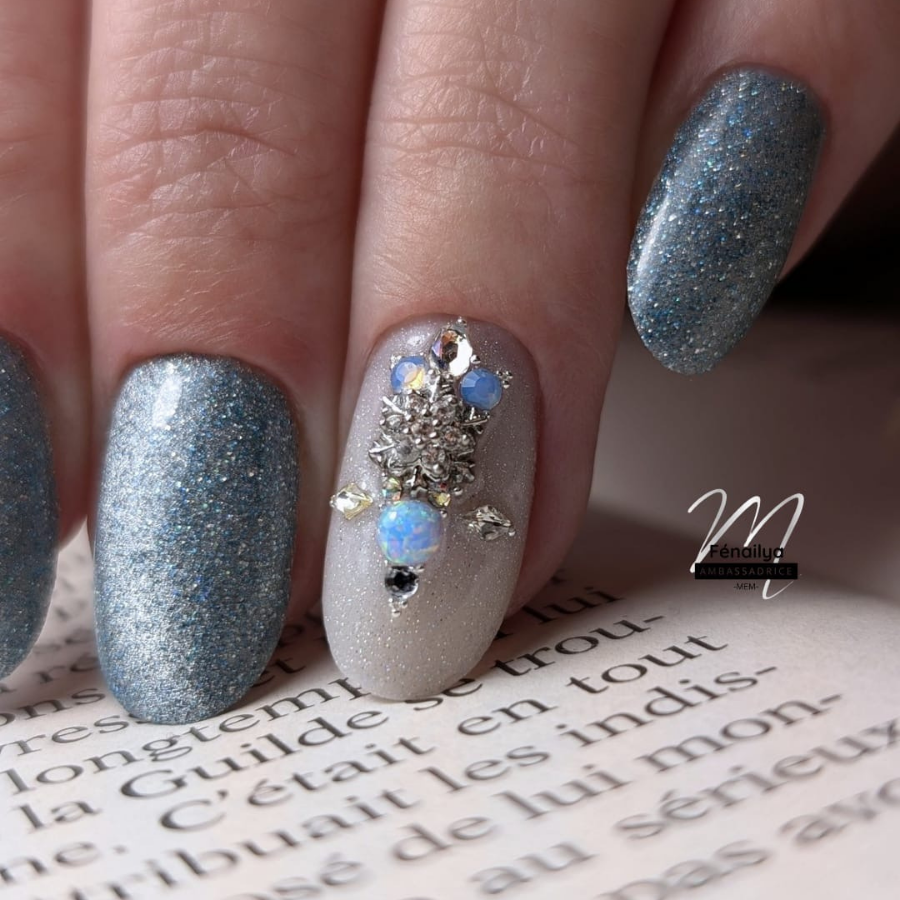 OPALE | BLEU CLAIR - MEM