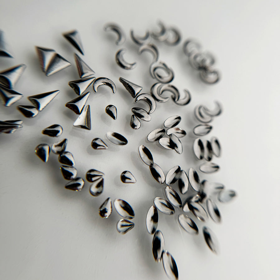 ENSEMBLE COMPLET | BIJOUX | ARGENT FONCÉ - MEM