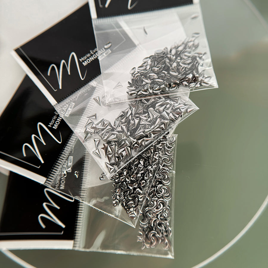 BIJOUX | ARGENT FONCÉ | GOUTTE MOYENNE - MEM