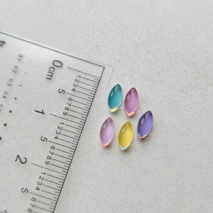 MINI GLASS JEWELRY | 5 COLORS - MEM