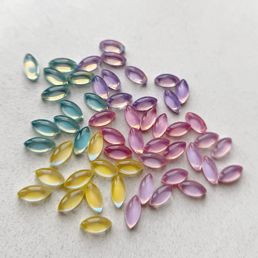 MINI GLASS JEWELRY | 5 COLORS - MEM
