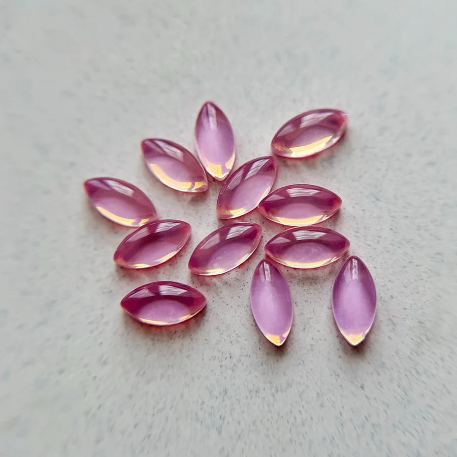 MINI GLASS JEWELRY | 5 COLORS - MEM