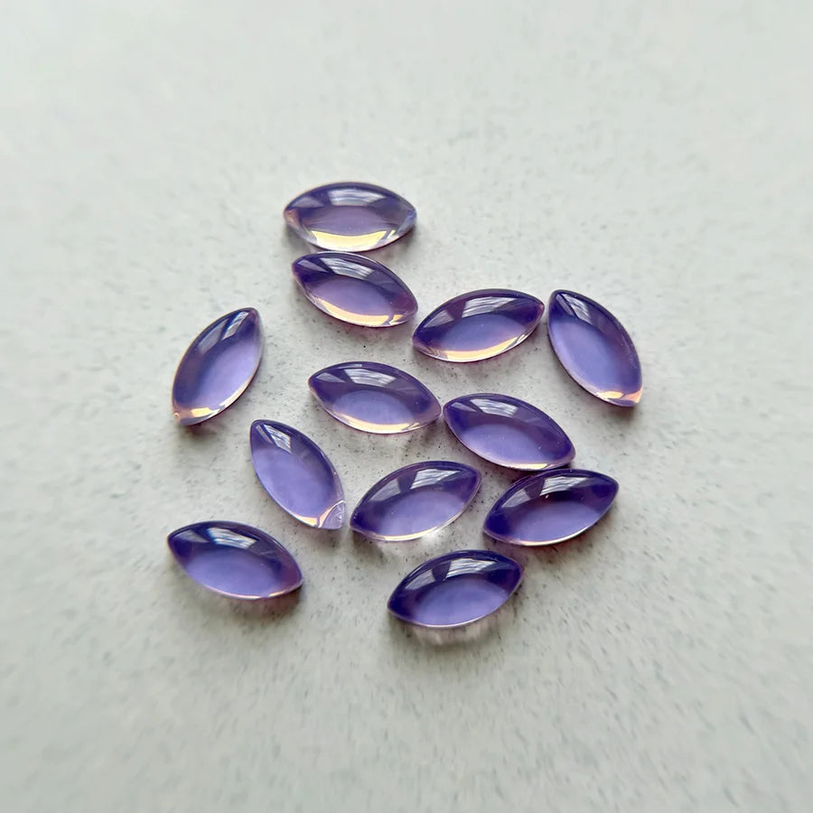MINI GLASS JEWELRY | 5 COLORS - MEM