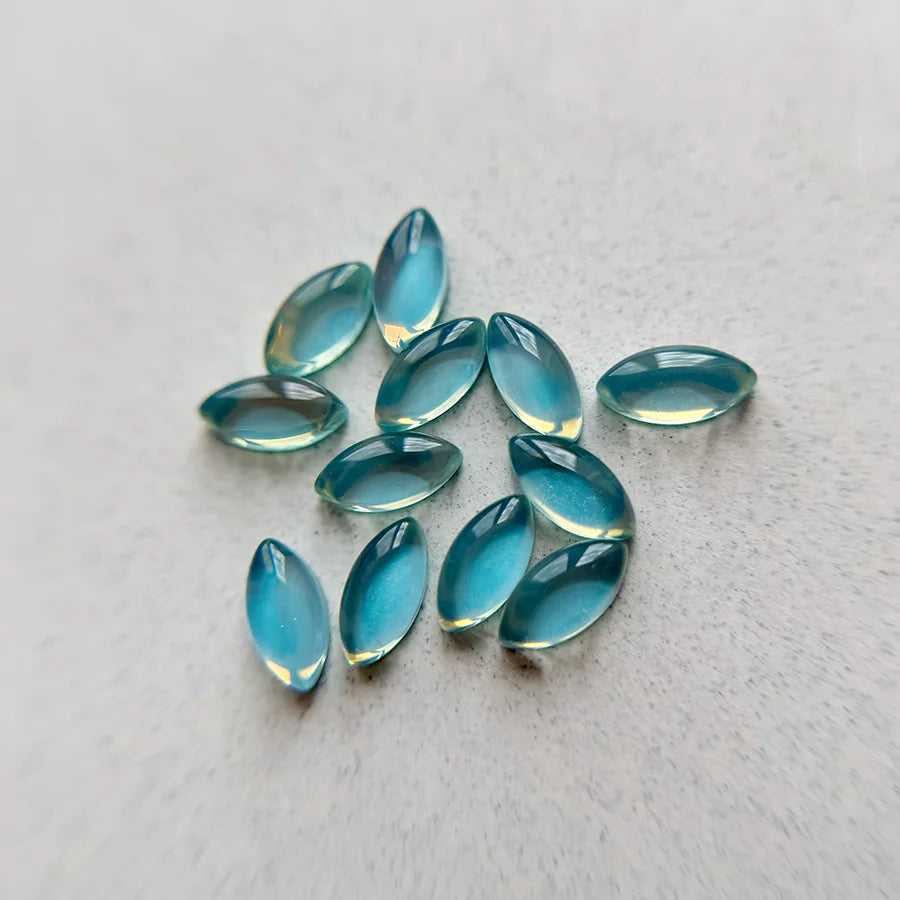 MINI GLASS JEWELRY | 5 COLORS - MEM