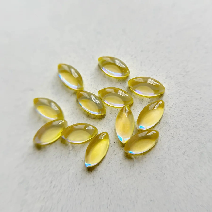 MINI GLASS JEWELRY | 5 COLORS - MEM