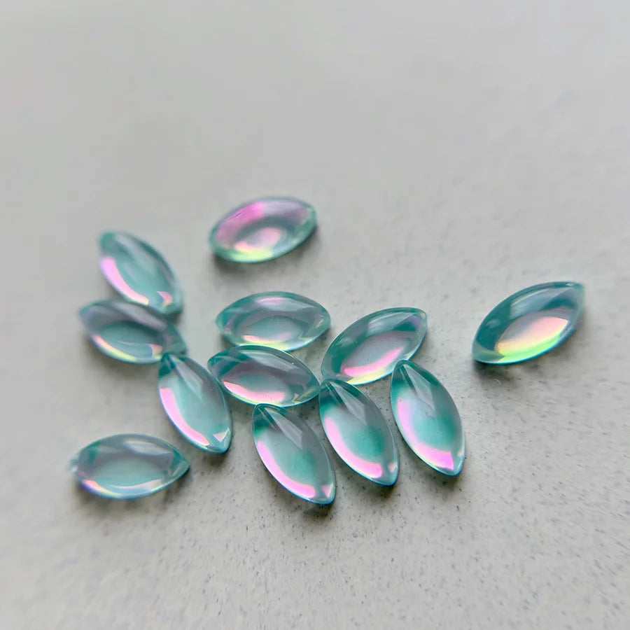 BIJOUX DE VERRE MINI | 5 COULEURS - MEM