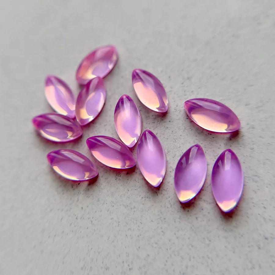 BIJOUX DE VERRE MINI | 5 COULEURS - MEM