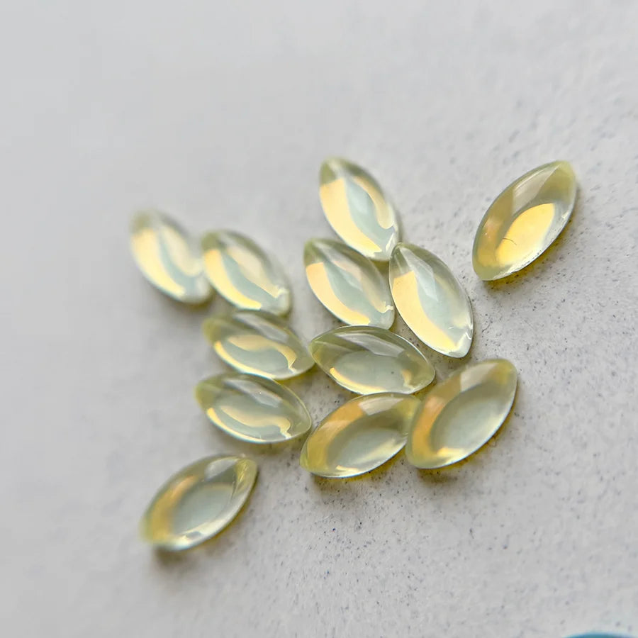 BIJOUX DE VERRE MINI | 5 COULEURS - MEM