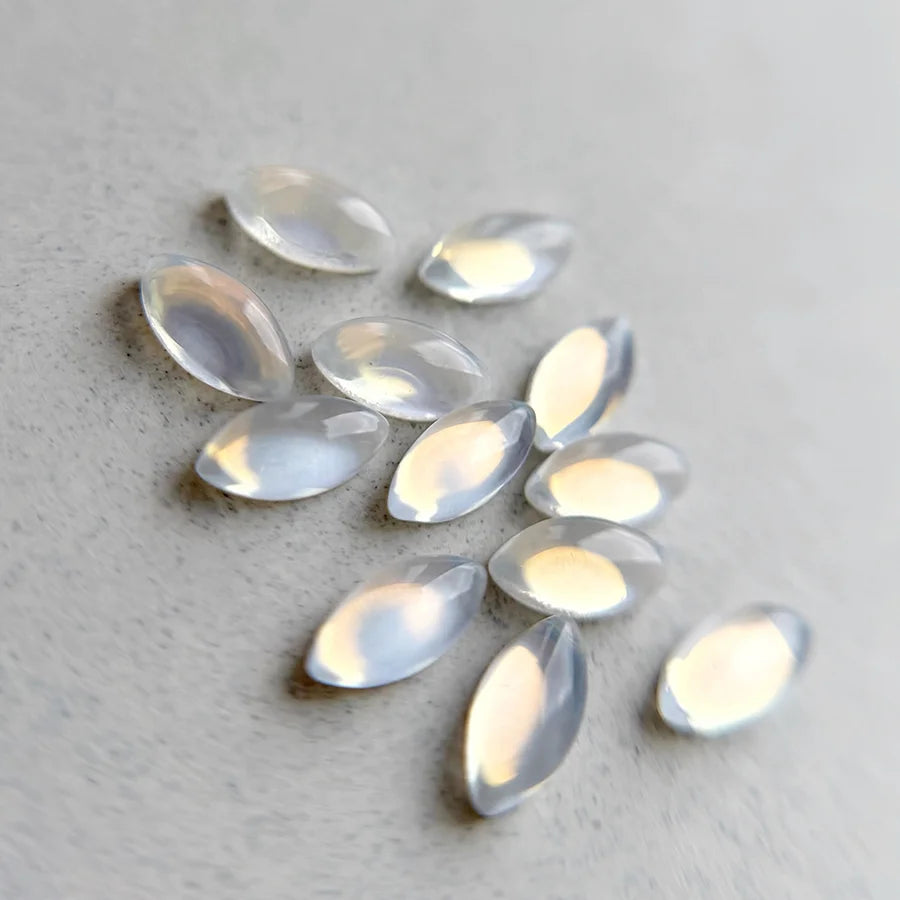 BIJOUX DE VERRE MINI | 5 COULEURS - MEM