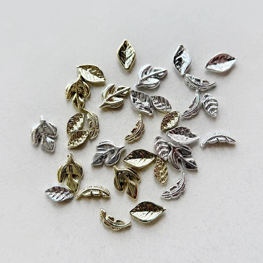 BIJOUX DE MÉTAUX | FEUILLES - MEM