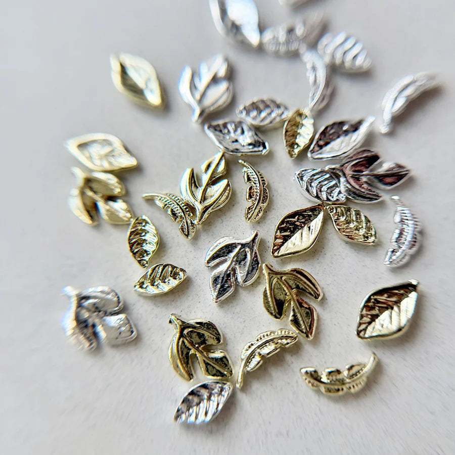 BIJOUX DE MÉTAUX | FEUILLES - MEM