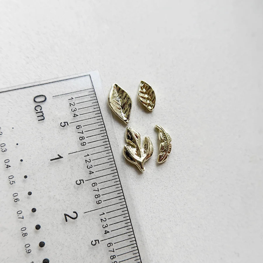 BIJOUX DE MÉTAUX | FEUILLES - MEM