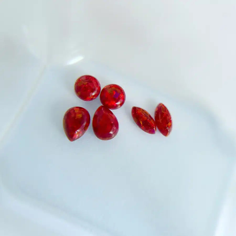 OPAL | FLAMBOYANT RED - MEM